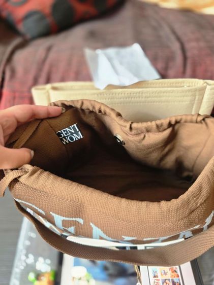 กระเป๋าเกี๊ยวgentlewoman รูปที่ 3