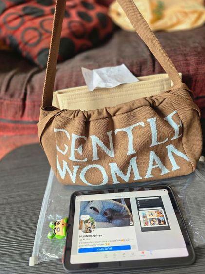 หญิง น้ำตาล อื่นๆ กระเป๋าเกี๊ยวgentlewoman