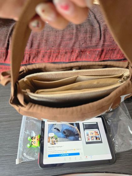 กระเป๋าเกี๊ยวgentlewoman รูปที่ 4