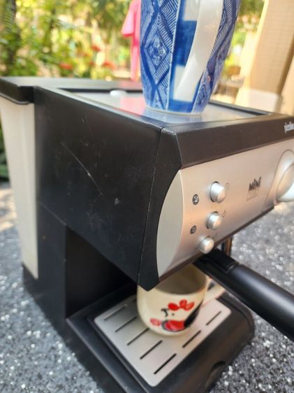 เครื่องชงกาแฟเอสเปรสโซ  MINIMEX Piccolino อุปกรณ์ครบ สภาพใช้งานได้ รูปที่ 2