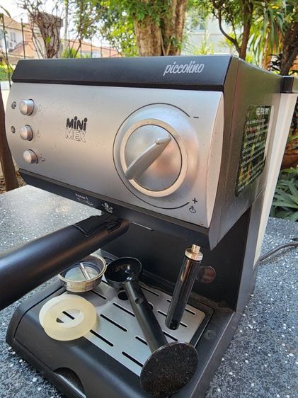 เครื่องชงกาแฟเอสเปรสโซ  MINIMEX Piccolino อุปกรณ์ครบ สภาพใช้งานได้ รูปที่ 6