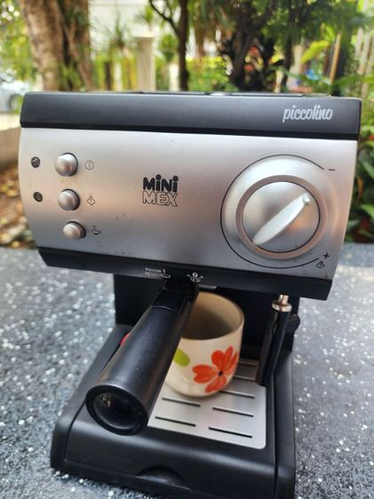 เครื่องชงกาแฟเอสเปรสโซ  MINIMEX Piccolino อุปกรณ์ครบ สภาพใช้งานได้ รูปที่ 4