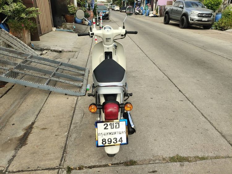 🛵ยังไงก็ขาย DREAM-SU ปี 64 เครื่องดี สีสวย สตาร์ทมือ เล่มชุดโอนครบ+เปลี่ยนถ่ายน้ำมันเครื่องฟรี ส่งฟรี30 ก.ม รูปที่ 4