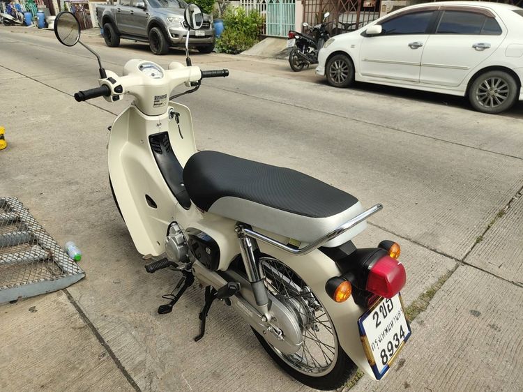 🛵ยังไงก็ขาย DREAM-SU ปี 64 เครื่องดี สีสวย สตาร์ทมือ เล่มชุดโอนครบ+เปลี่ยนถ่ายน้ำมันเครื่องฟรี ส่งฟรี30 ก.ม รูปที่ 5