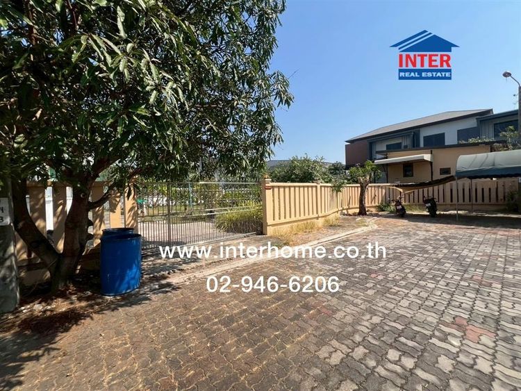 บ้านเดี่ยว 1 ชั้น 148.7 ตร.ว. หมู่บ้านกฤษดาซิตี้ เลค แอนด์ พาร์ค ซอยบางปลา18 ถนนเเทพารักษ์ ถนนสุขุมวิทสายเก่า บางพลี สมุทรปราการ รูปที่ 2