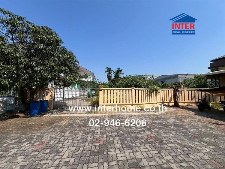 บ้านเดี่ยว 1 ชั้น 148.7 ตร.ว. หมู่บ้านกฤษดาซิตี้ เลค แอนด์ พาร์ค ซอยบางปลา18 ถนนเเทพารักษ์ ถนนสุขุมวิทสายเก่า บางพลี สมุทรปราการ รูปที่ 3