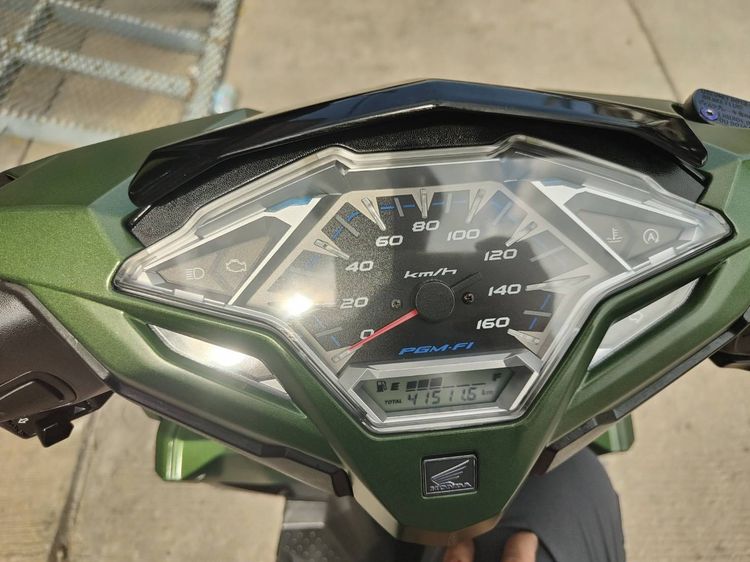 🛵ยังไงก็ขาย CLICK125 i ปี 62 เครื่องดี สีสวย สตาร์ทมือ เล่มชุดโอนครบ+เปลี่ยนถ่ายน้ำมันเครื่องฟรี ส่งฟรี30 ก.ม รูปที่ 7