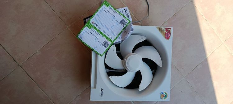 พัดลมดูดอากาศ มิตซูบิชิ รูปที่ 4