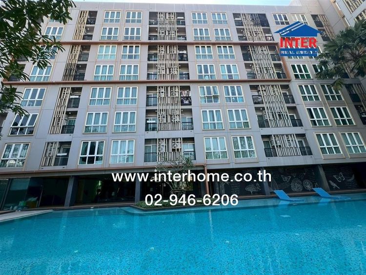 คอนโดมิเนียม 30.24 ตร.ม เดอะคีย์ อุดมสุข ซอยเฉลิมพระเกียรติ ร9 ซอย6 แยก2 ถนนเฉลิมพระเกียรติ ร.9 ถนนศรีนครินทร์ เขตประเวศ กรุงเทพมหานคร รูปที่ 3