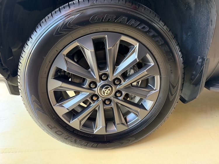 Toyota Land Cruiser Prado 2025 3.0 D4D 4WD Utility-car ดีเซล ไม่ติดแก๊ส เกียร์อัตโนมัติ ขาว รูปที่ 4
