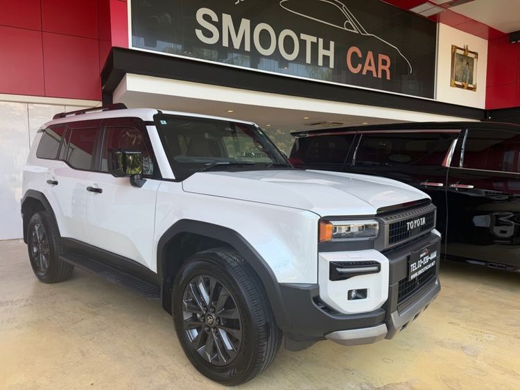 รถ Toyota Land Cruiser Prado 3.0 D4D 4WD สี ขาว