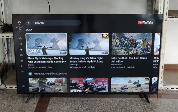 TCL Google 4K SMART TV 55" รุ่น 55P635 รูปที่ 3