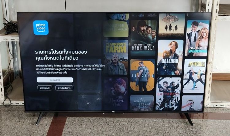 TCL Google 4K SMART TV 55" รุ่น 55P635 รูปที่ 6