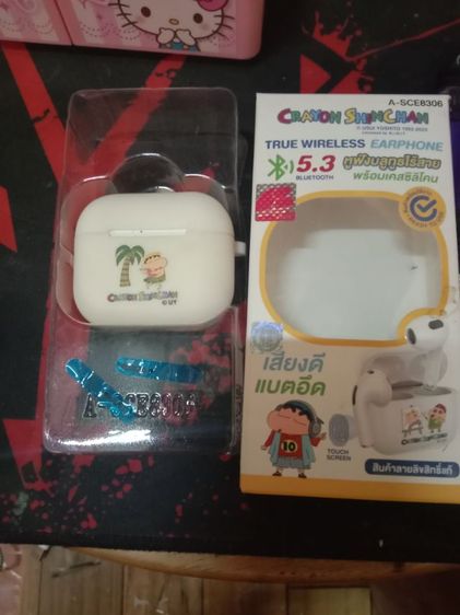 หูฟังบลูทูธ ลิขสิทธิ์ชินจังของแท้ รูปที่ 3