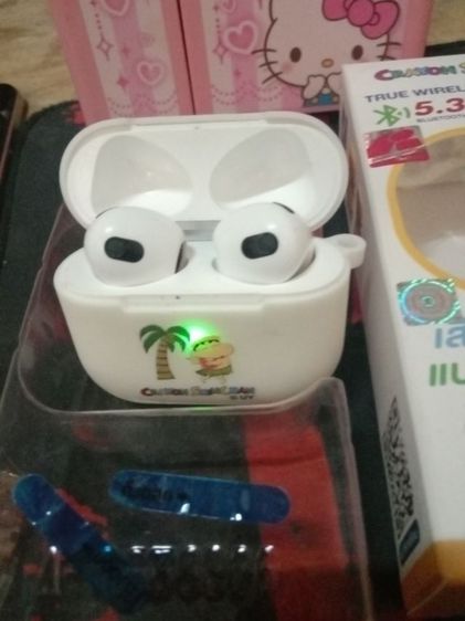 หูฟังบลูทูธ ลิขสิทธิ์ชินจังของแท้ รูปที่ 2