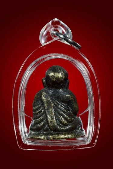 รูปหล่อหลวงพ่อเงิน วัดบางคลาน รุ่น ปืนแตก ปี 28 เนื้อเก่าสวยงามแท้ดูง่าย รูปที่ 2