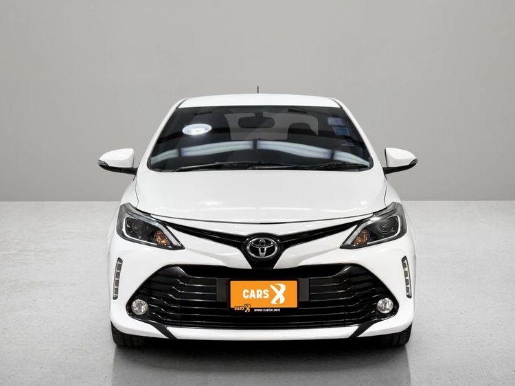 Toyota Vios 2020 1.5 Mid Sedan เบนซิน ไม่ติดแก๊ส เกียร์อัตโนมัติ ขาว รูปที่ 2