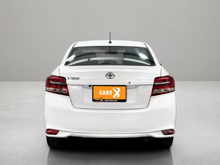 Toyota Vios 2020 1.5 Mid Sedan เบนซิน ไม่ติดแก๊ส เกียร์อัตโนมัติ ขาว รูปที่ 3