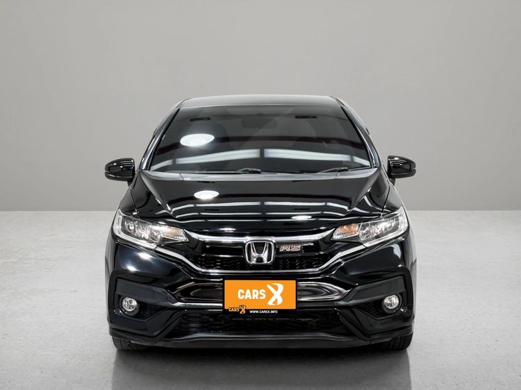 Honda Jazz 2019 1.5 RS i-VTEC Sedan เบนซิน ไม่ติดแก๊ส เกียร์อัตโนมัติ ดำ รูปที่ 3
