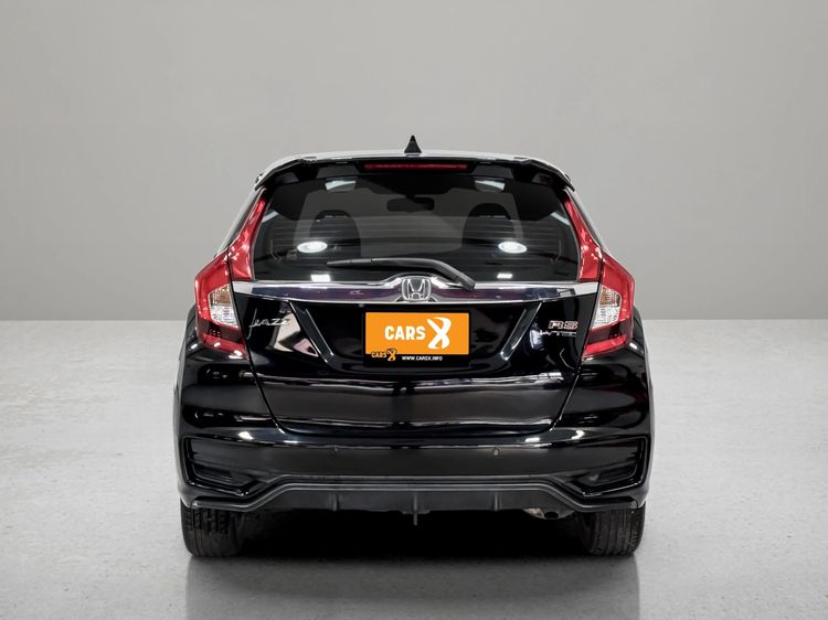 Honda Jazz 2019 1.5 RS i-VTEC Sedan เบนซิน ไม่ติดแก๊ส เกียร์อัตโนมัติ ดำ รูปที่ 4