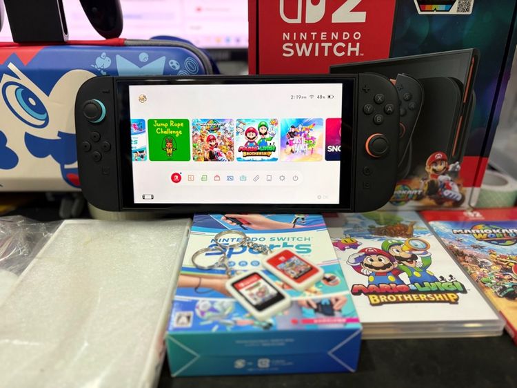 nintendo switch 2 mario kart  พร้อมเกมส์อีก 2 แผ่น รูปที่ 7