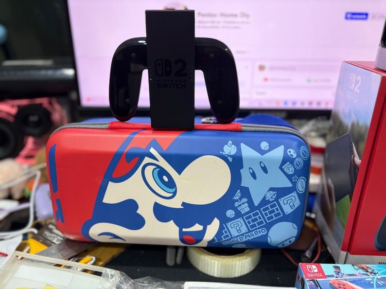 nintendo switch 2 mario kart  พร้อมเกมส์อีก 2 แผ่น รูปที่ 4
