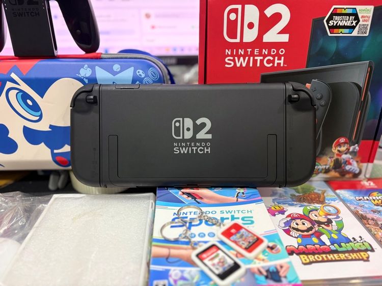 nintendo switch 2 mario kart  พร้อมเกมส์อีก 2 แผ่น รูปที่ 6