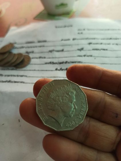 เหรียญ ELIZABETH ปี2006 รูปที่ 2