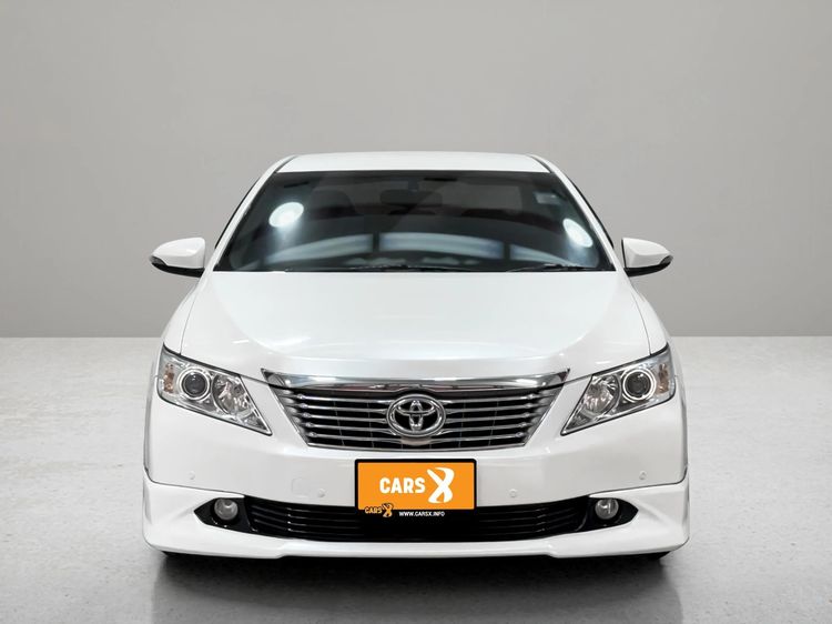 Toyota Camry 2013 2.0 G Extremo Sedan เบนซิน ไม่ติดแก๊ส เกียร์อัตโนมัติ ขาว รูปที่ 2