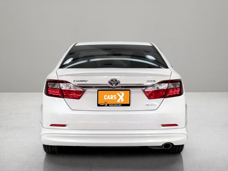 Toyota Camry 2013 2.0 G Extremo Sedan เบนซิน ไม่ติดแก๊ส เกียร์อัตโนมัติ ขาว รูปที่ 3