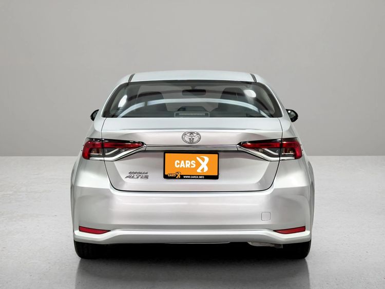 Toyota Altis 2021 1.6 G Sedan เบนซิน ไม่ติดแก๊ส เกียร์อัตโนมัติ บรอนซ์เงิน รูปที่ 3