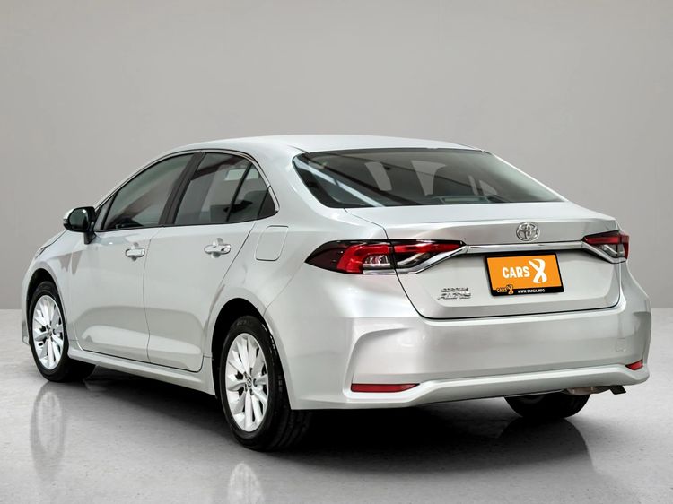 Toyota Altis 2021 1.6 G Sedan เบนซิน ไม่ติดแก๊ส เกียร์อัตโนมัติ บรอนซ์เงิน รูปที่ 4