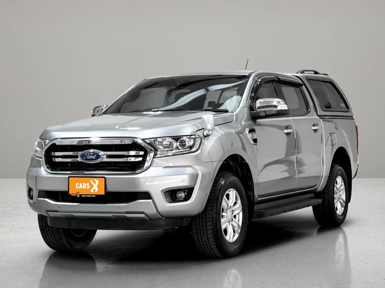 รถ Ford Ranger 2.2 Hi-Rider XLT สี บรอนซ์เงิน