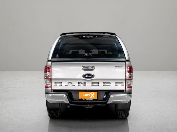 Ford Ranger 2018 2.2 Hi-Rider XLT Pickup ดีเซล ไม่ติดแก๊ส เกียร์อัตโนมัติ บรอนซ์เงิน รูปที่ 3