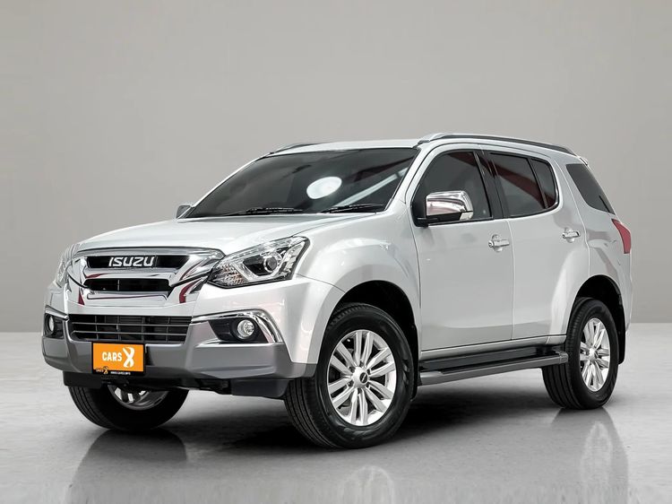 Isuzu MU-X 2018 3.0 Utility-car ดีเซล ไม่ติดแก๊ส เกียร์อัตโนมัติ บรอนซ์เงิน