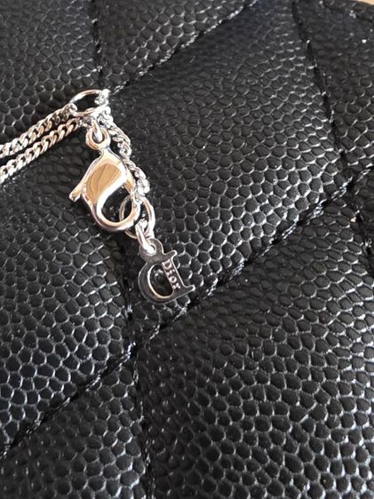 โลหะ สร้อยคอและจี้ สร้อย Christian Dior แท้