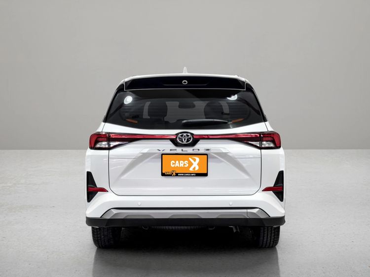 Toyota Veloz 2023 1.5 Premium Utility-car เบนซิน ไม่ติดแก๊ส เกียร์อัตโนมัติ ขาว รูปที่ 3