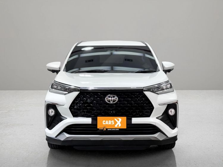 Toyota Veloz 2023 1.5 Premium Utility-car เบนซิน ไม่ติดแก๊ส เกียร์อัตโนมัติ ขาว รูปที่ 2