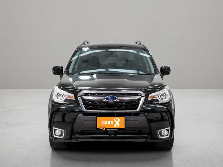 Subaru Forester 2016 2.0 i-P 4WD Utility-car เบนซิน ไม่ติดแก๊ส เกียร์อัตโนมัติ ดำ รูปที่ 2