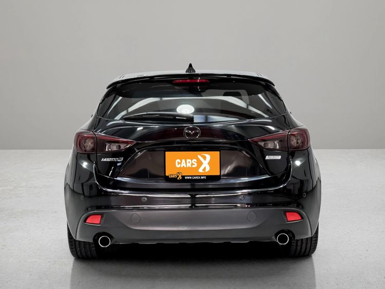 Mazda Mazda3 2014 2.0 S Sports Sedan เบนซิน ไม่ติดแก๊ส เกียร์อัตโนมัติ ดำ รูปที่ 3