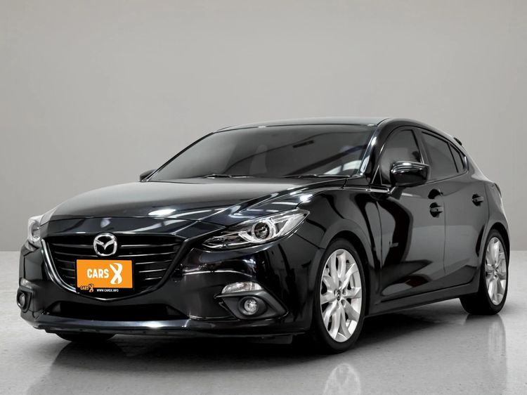 Mazda Mazda3 2014 2.0 S Sports Sedan เบนซิน ไม่ติดแก๊ส เกียร์อัตโนมัติ ดำ
