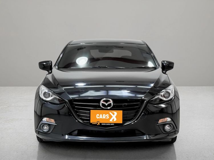 Mazda Mazda3 2014 2.0 S Sports Sedan เบนซิน ไม่ติดแก๊ส เกียร์อัตโนมัติ ดำ รูปที่ 2