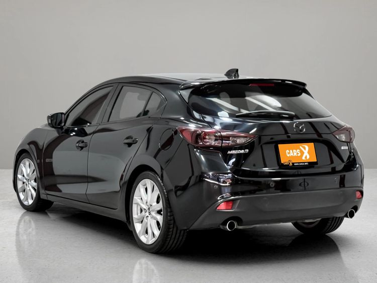 Mazda Mazda3 2014 2.0 S Sports Sedan เบนซิน ไม่ติดแก๊ส เกียร์อัตโนมัติ ดำ รูปที่ 4
