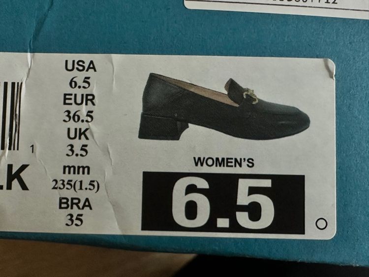 รองเท้าผุ้หญิงโลฟเฟอร์ รูปที่ 3