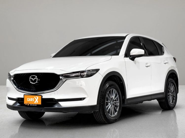 Mazda CX-5 2019 2.0 S Utility-car เบนซิน ไม่ติดแก๊ส เกียร์อัตโนมัติ ขาว