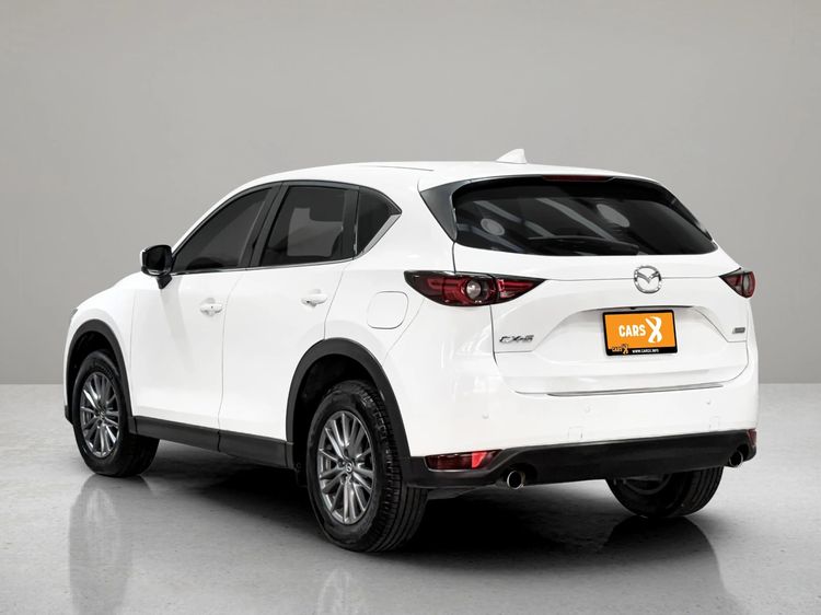 Mazda CX-5 2019 2.0 S Utility-car เบนซิน ไม่ติดแก๊ส เกียร์อัตโนมัติ ขาว รูปที่ 4