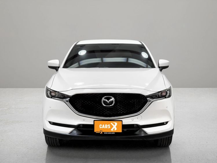 Mazda CX-5 2019 2.0 S Utility-car เบนซิน ไม่ติดแก๊ส เกียร์อัตโนมัติ ขาว รูปที่ 2