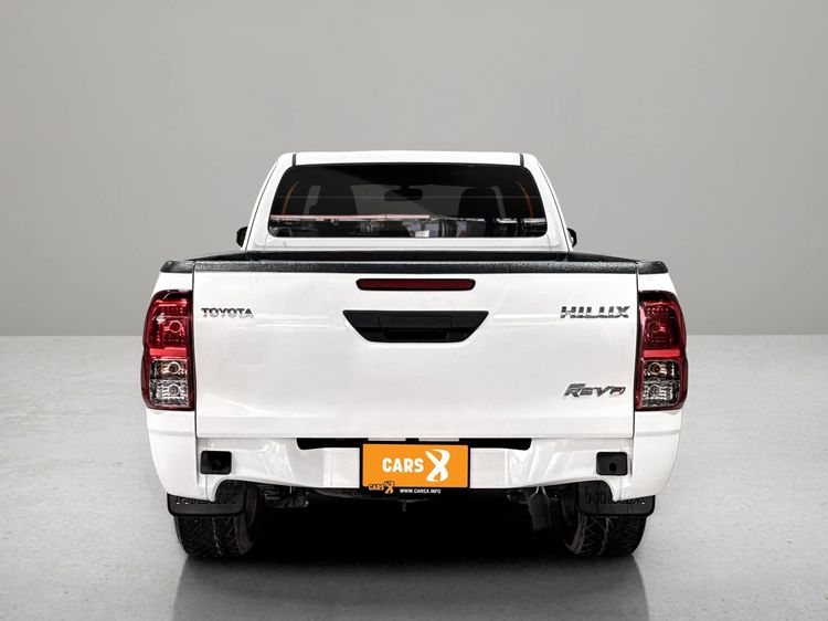 Toyota Hilux Revo 2021 Smart Cab 2.4 Mid Prerunner Pickup ดีเซล ไม่ติดแก๊ส เกียร์ธรรมดา ขาว รูปที่ 3