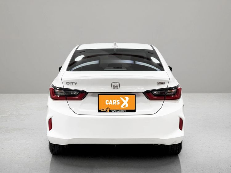 Honda City 2022 1.0 V Sedan เบนซิน ไม่ติดแก๊ส เกียร์อัตโนมัติ ขาว รูปที่ 3