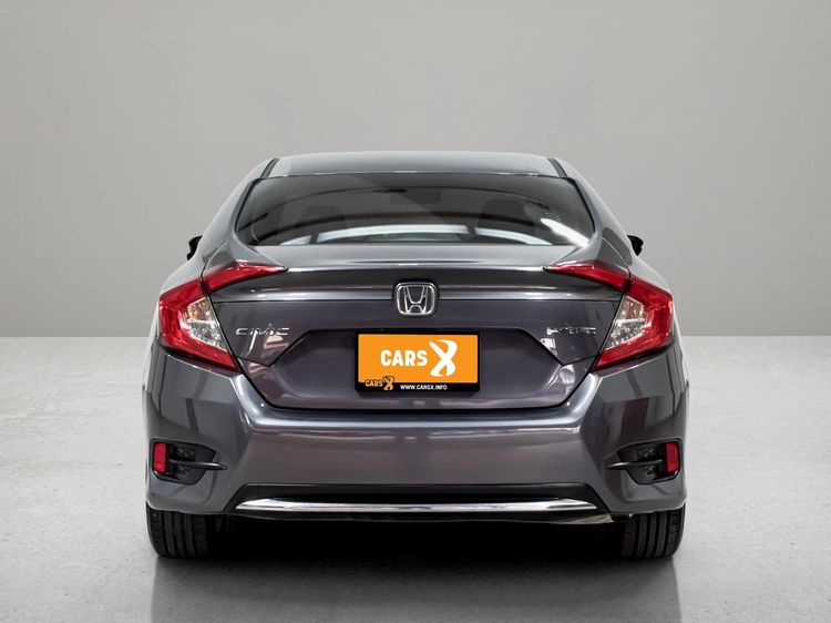 Honda Civic 2019 1.8 EL i-VTEC Sedan เบนซิน ไม่ติดแก๊ส เกียร์อัตโนมัติ เทา รูปที่ 4